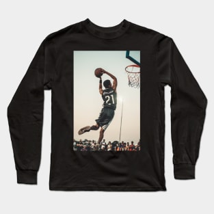 Basketball Long Sleeve T-Shirt